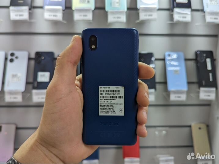 Samsung Galaxy A01, 2/16 ГБ