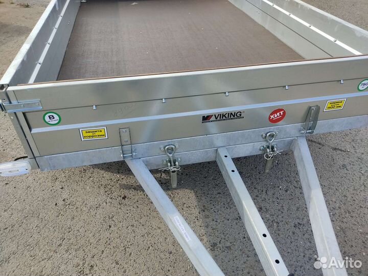 Прицеп легковой двухосный 2,5