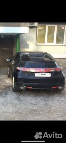 Honda Civic 1.8 AMT, 2008, 240 000 км