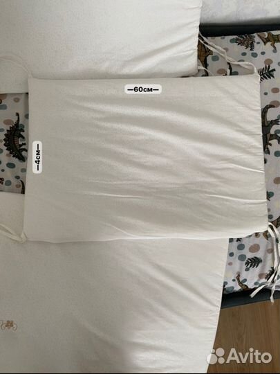 Бортики в детскую кроватку