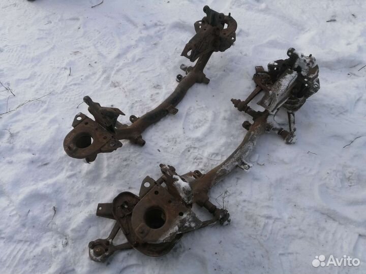 Передняя Балка LADA niva 2121