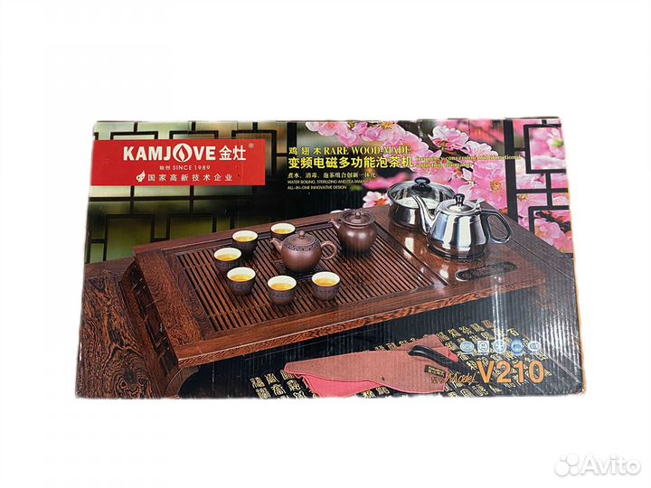 Столик для чайных церемоний чабань Kamjove v210