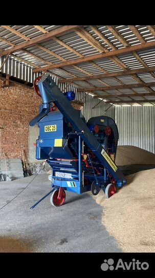 Зерноочиститель Воронежсельмаш ОВС-25, 2023