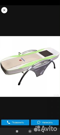 Массажная кровать nuga best