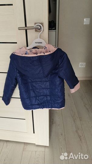 Куртка лёгкая для девочки 98-104