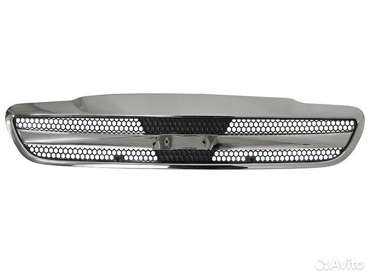 Решетка радиатора daewoo/chevrolet lanos 97- без э