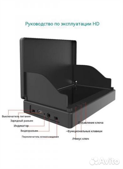 Камера для подледной подводной съёмки рыбалки