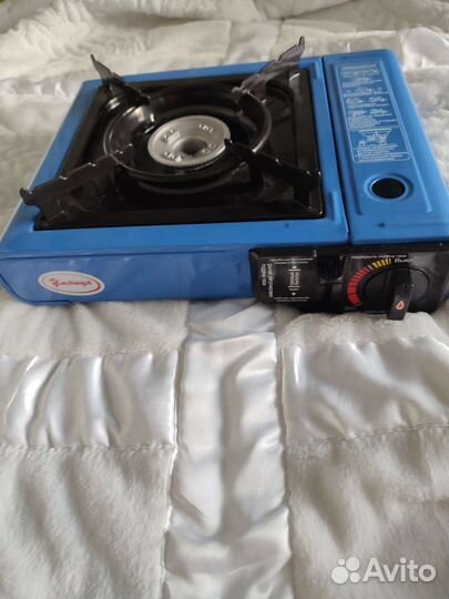 Портативная газовая печь