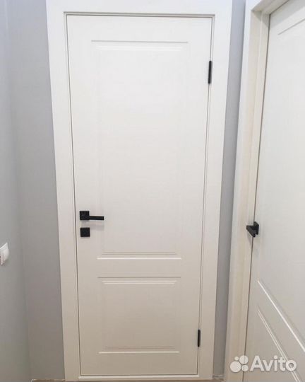 Дверь межкомнатная белая в наличии