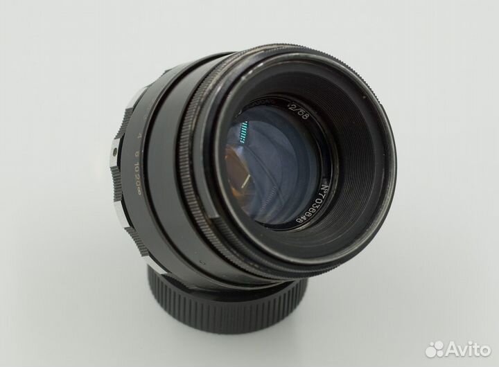 Экспортный Гелиос 44 Беломо М39-М42 m42