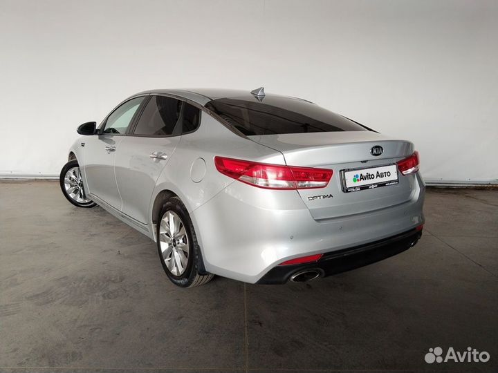 Kia Optima 2.4 AT, 2017, 150 191 км