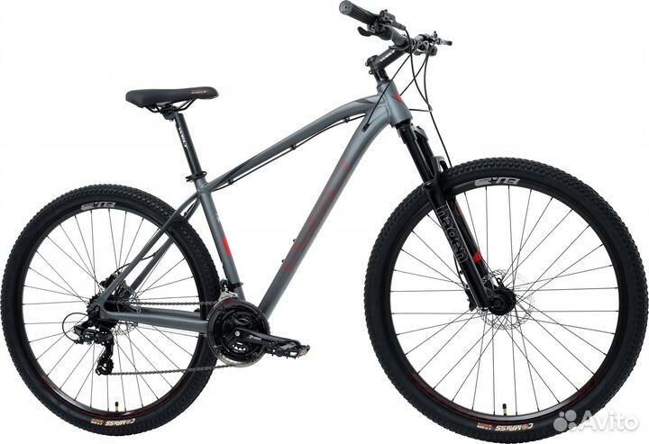 Велосипед welt Raven 1.0 HD 29 (2023) Anthracite L