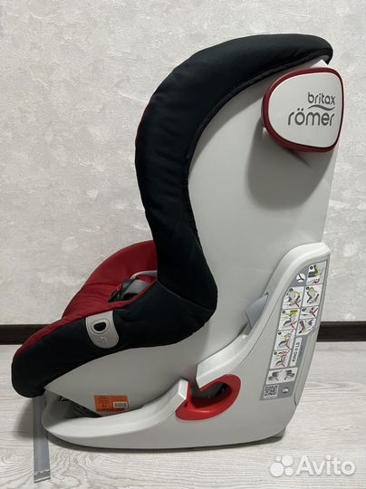 Автокресло britax romer king 2