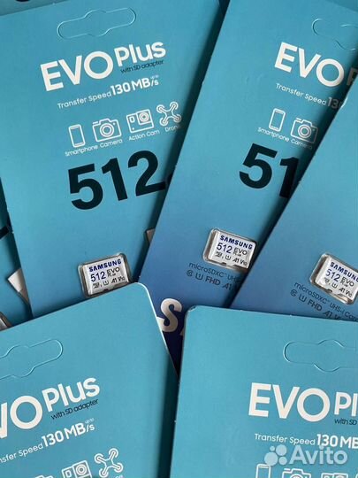 Карта памяти 512Gb Micro SD Samsung с доставкой