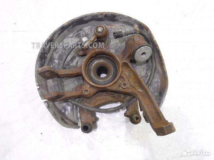 Кулак задний левый Ауди