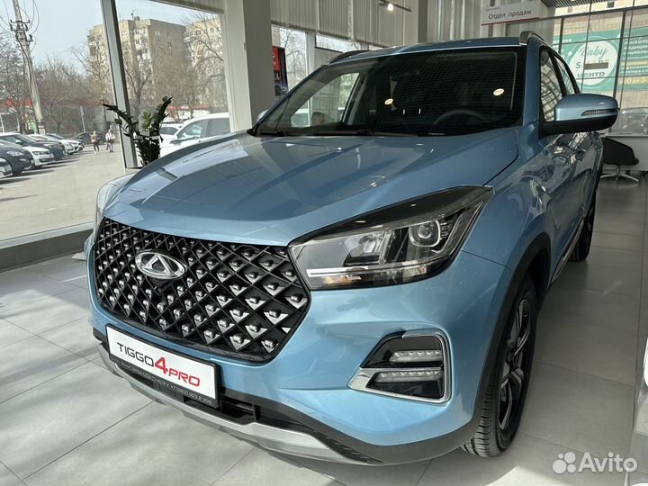 Chery Tiggo 4 Pro 1.5 CVT, 2024