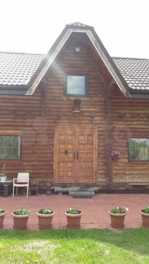 Коттедж 172 м² на участке 17 сот.