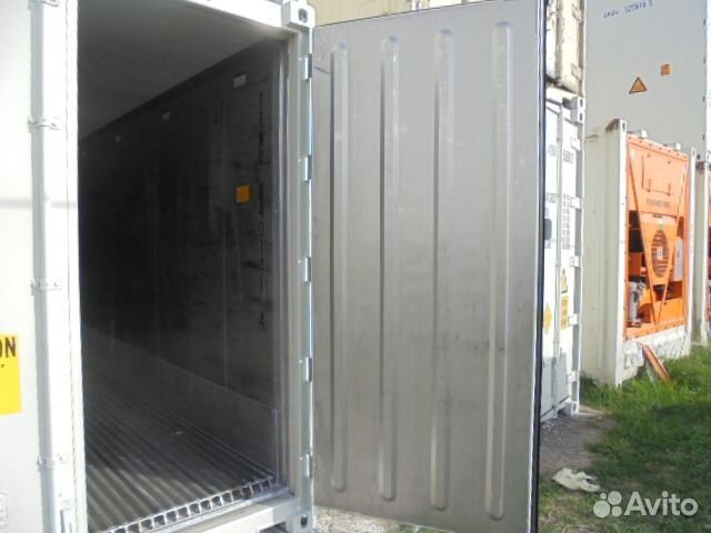 Рефконтейнер 40 футов