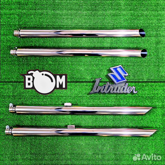 Глушители Suzuki Intruder