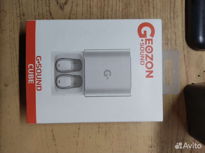 Наушники Geozon G-Sound Cube