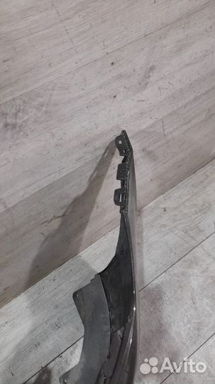 Передний бампер рестайлинг Hyundai Solaris 1 С