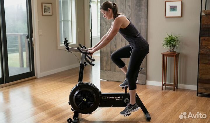 Велотренажер новый