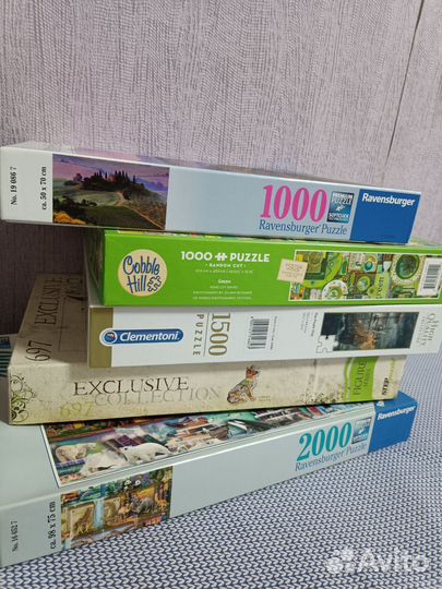 Пазлы для Нади