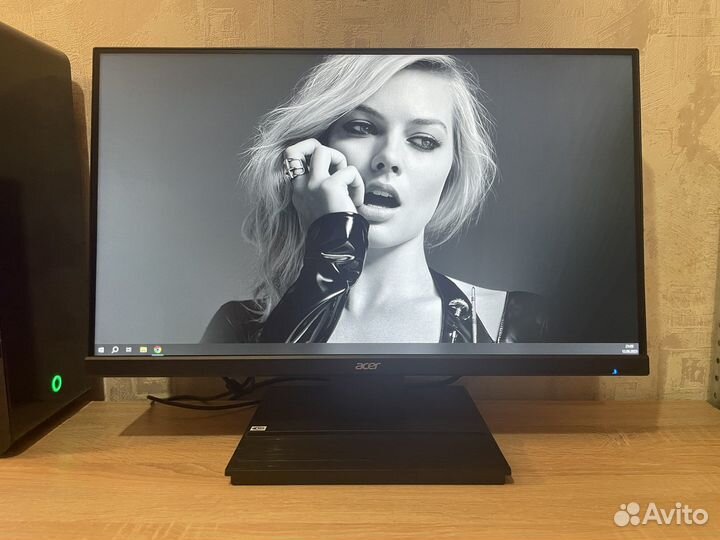 Безрамочный Acer 27’’ mva FHD