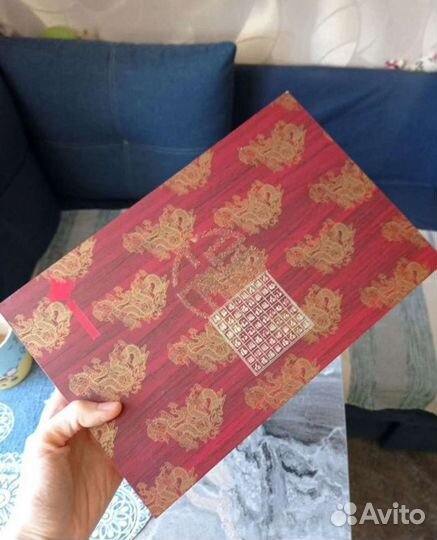 Коробка для чая малая