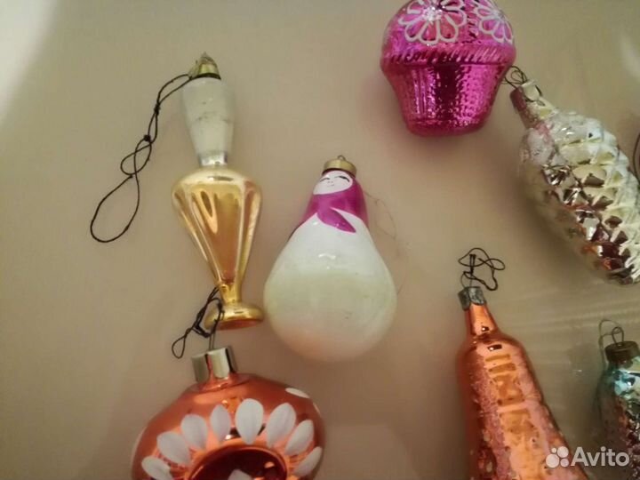 Елочные игрушки