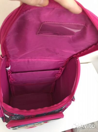 Рюкзак школьный ортопедический для девочки