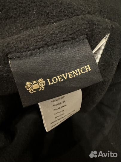 Панама шляпа на флисе