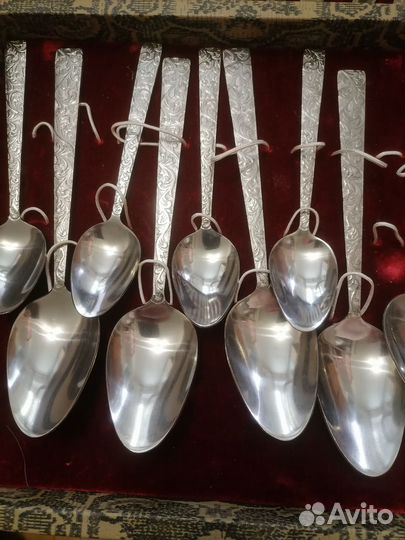 Набор столовых приборов СССР