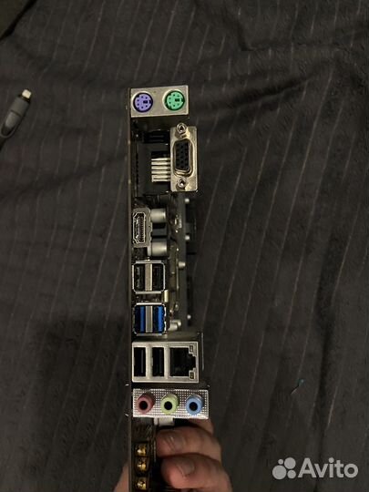 Материнская плата gigabyte H410 H V3
