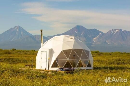 Тентовые конструкции, глемпинг