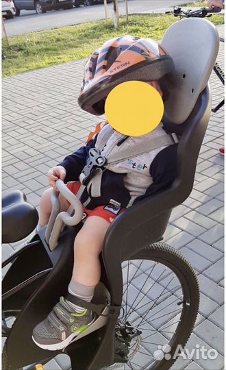 Детское велокресло