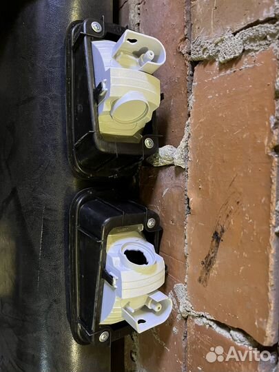 Катафот задний lancer 9