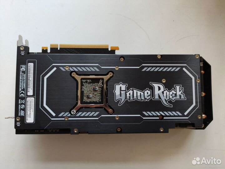 Видеокарта Palit GeForce RTX 2060 super GameRock