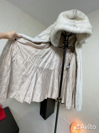 Шуба норковая