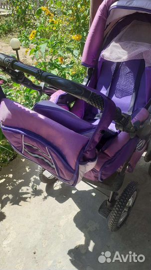 Коляска зима лето