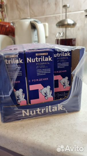 Жидкая смесь nutrilak premium 1 с рождения