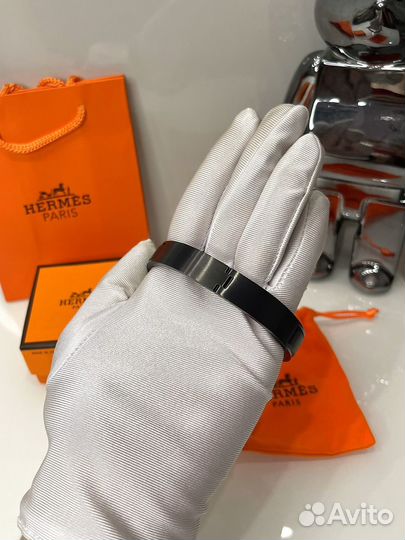 Браслет Hermes Black Samurai