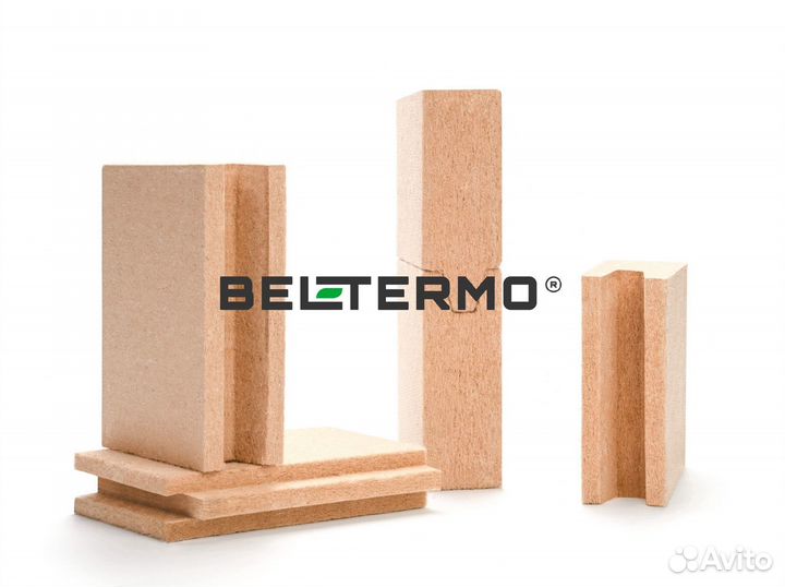 Теплозвукоизоляция Beltermo Top шип-паз Усиленная