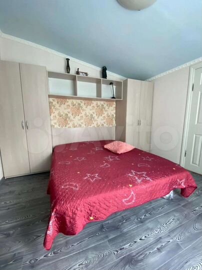 Дом 80 м² на участке 1 сот.