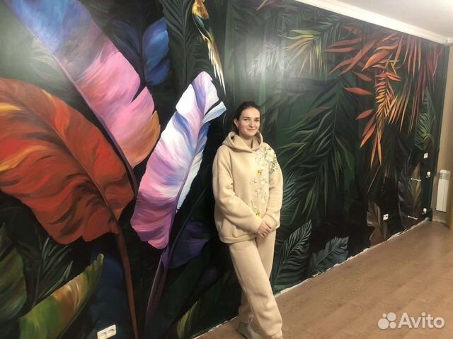 Художественная роспись стен