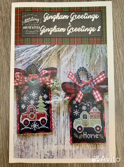 Схема для вышивания Stitching with the Housewives