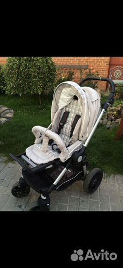 Коляска 2 в 1 teutonia