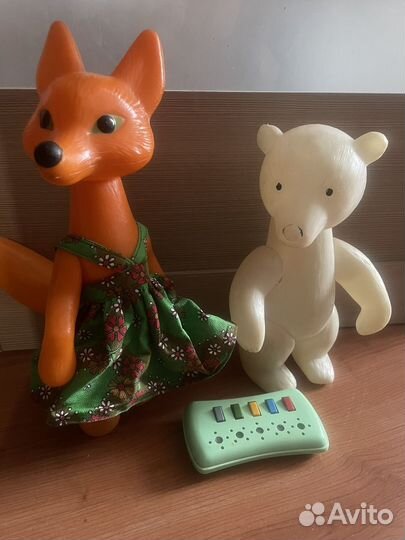 Игрушки СССР. Куклы