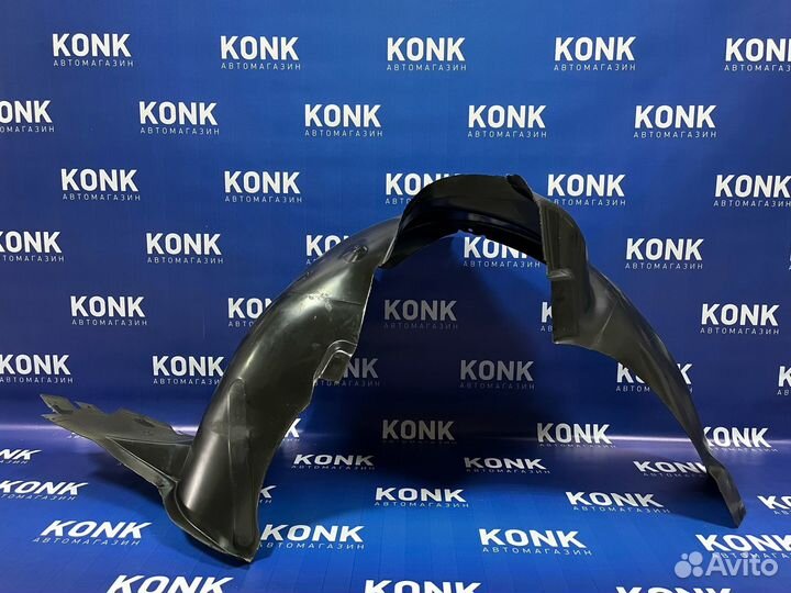 Правый подкрылок на Поло 2010-2020