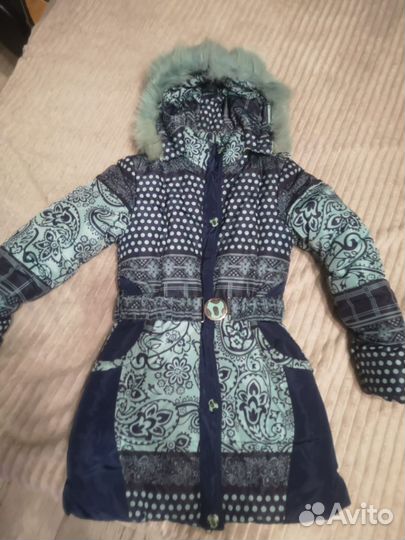 Пуховик детский